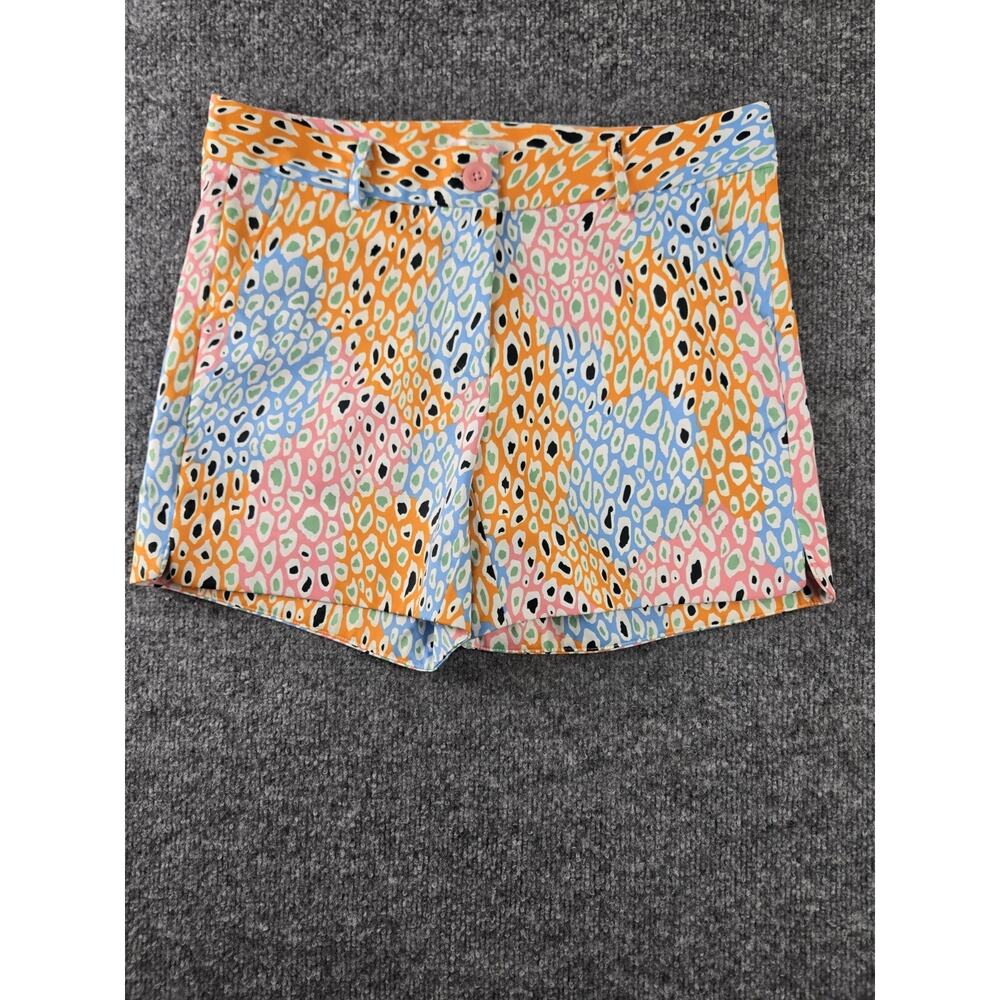 Jade Melody Tam Size 4 Multicolored Spotted Shorts #400